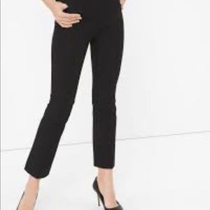 White House Black Market Crop Flare Pant
